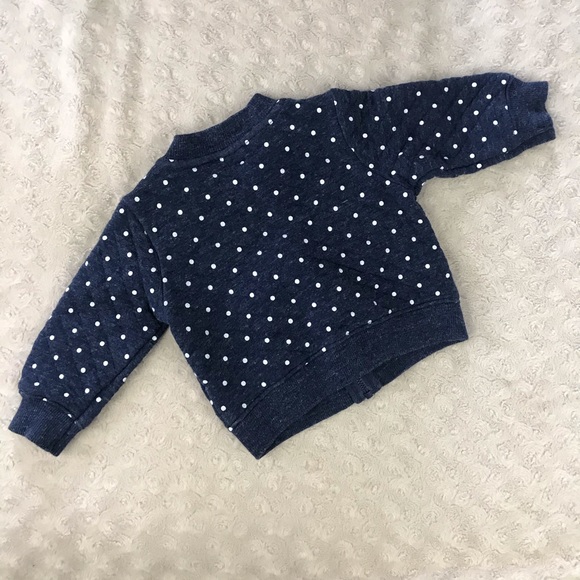 Carter’s Quilted Unicorn Jacket Blue Rainbow 6M - Picture 5 of 5